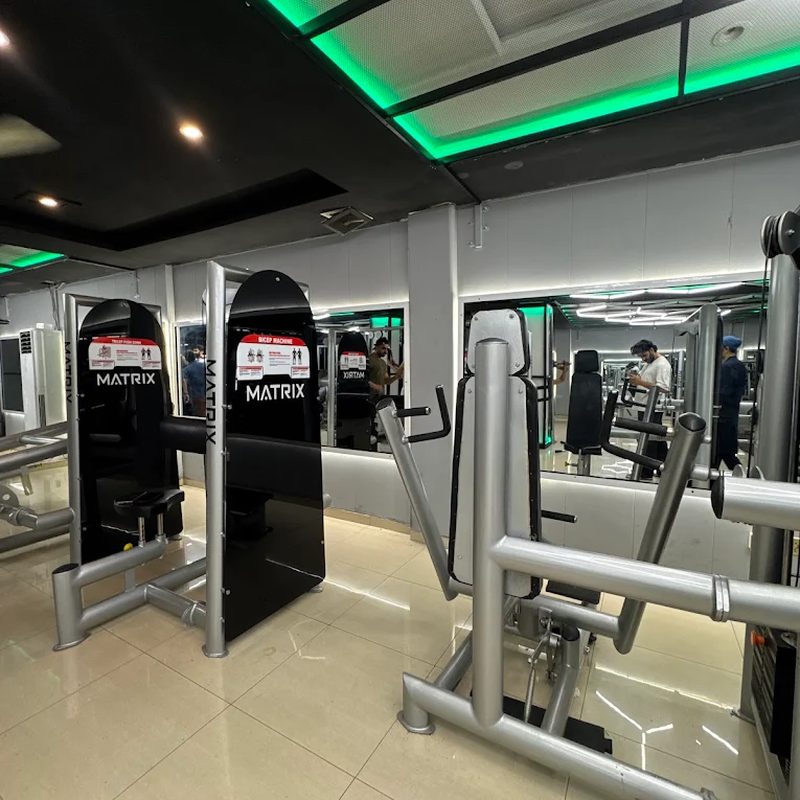 Matrix strength machines