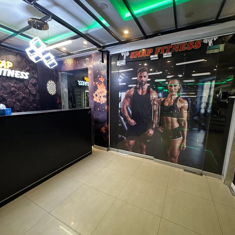 Reception and entrance