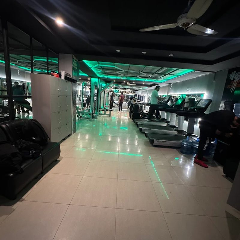 View along the main floor